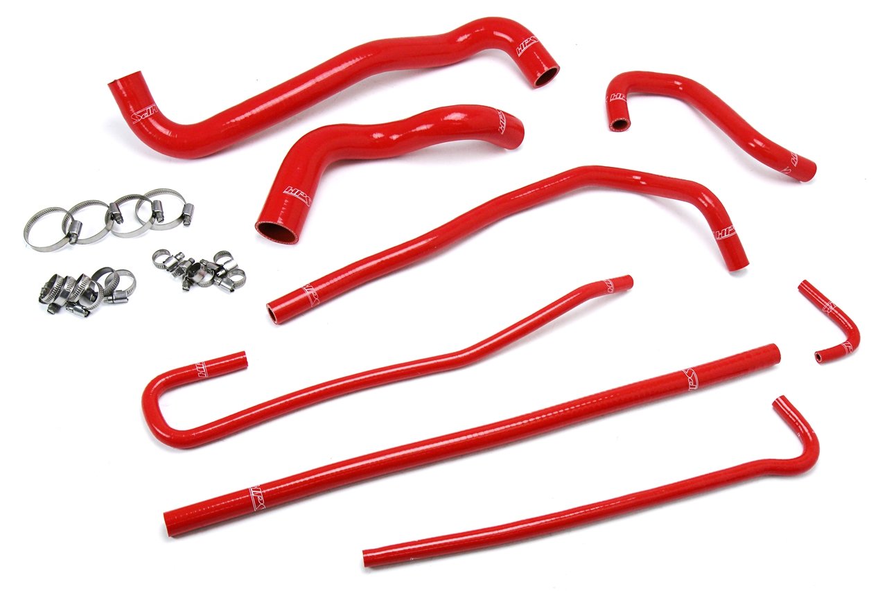 HPS Performance HPS Silicone Radiator and Heater Coolant Hose Kit Chevy 1997-2004