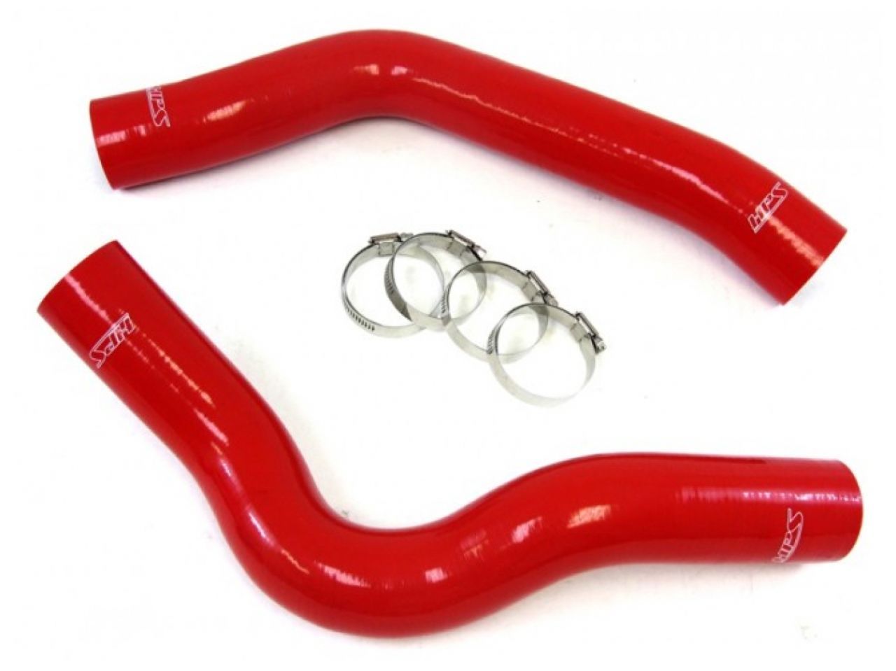 HPS Performance HPS Reinforced Red Silicone Radiator Hose Kit Coolant Dodge 03-06 Viper