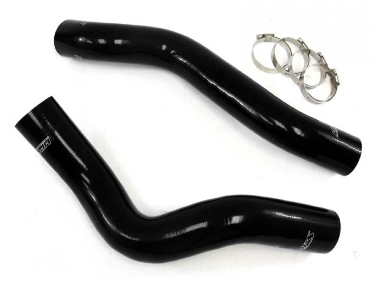 HPS Performance HPS Reinforced Black Silicone Radiator Hose Kit Coolant Dodge 07-10 Viper