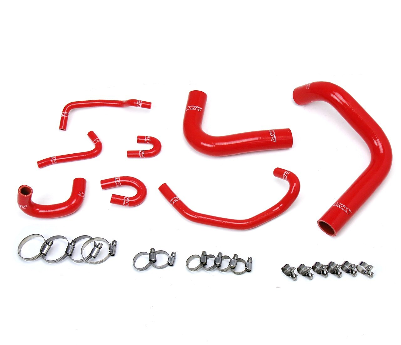 HPS Performance HPS Silicone Radiator Coolant Hose Kit Toyota 1989-1995 4Runner 3.0L V6