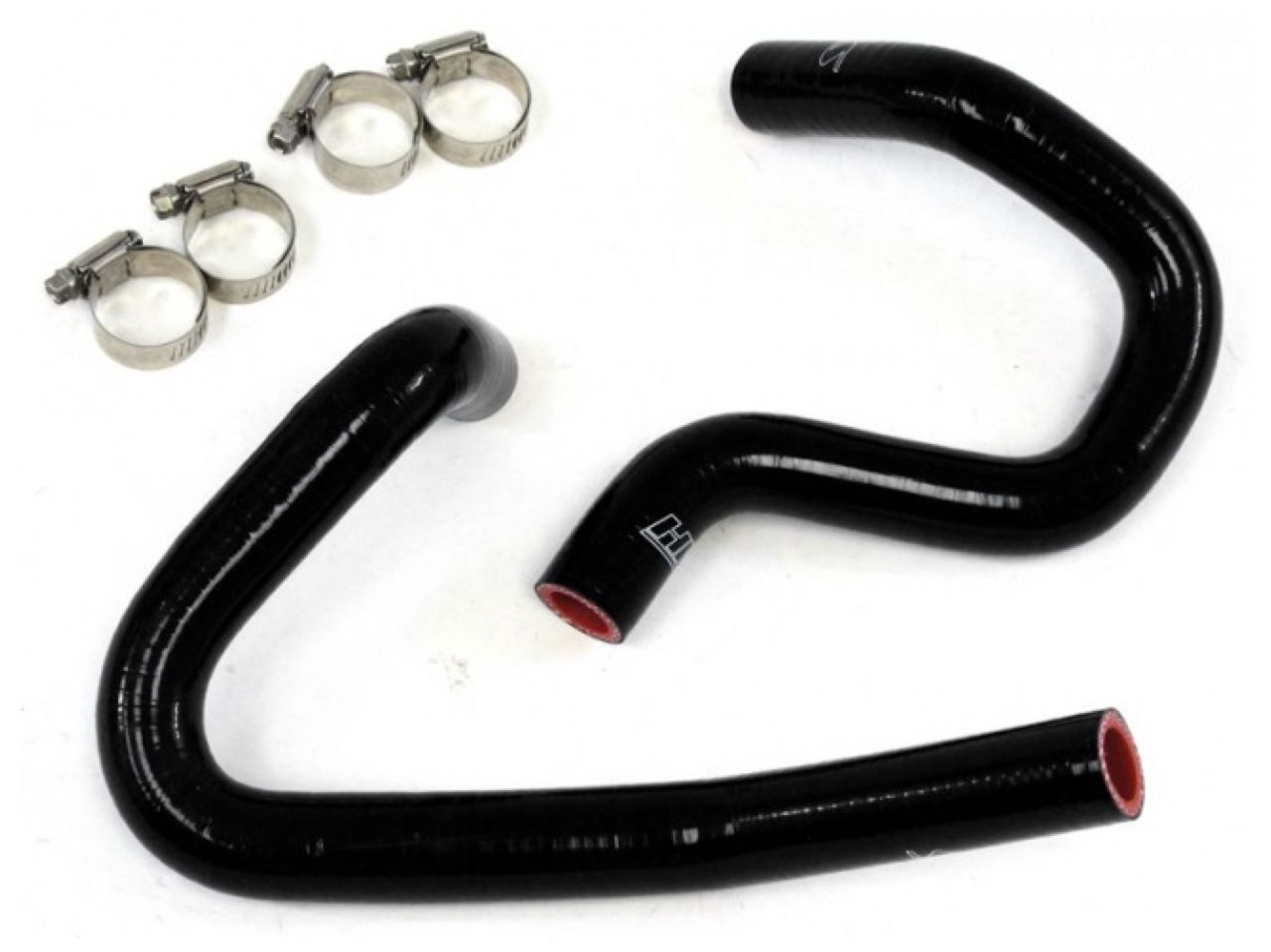 HPS Performance HPS Reinforced Black Silicone Heater Hose Kit Coolant Hyundai 10-14