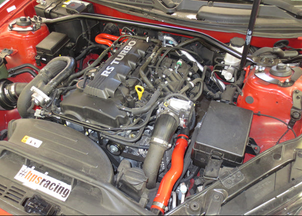 HPS Performance HPS Silicone Heater Coolant Hose Kit Hyundai 2010-2014 Genesis Coupe 2.0T