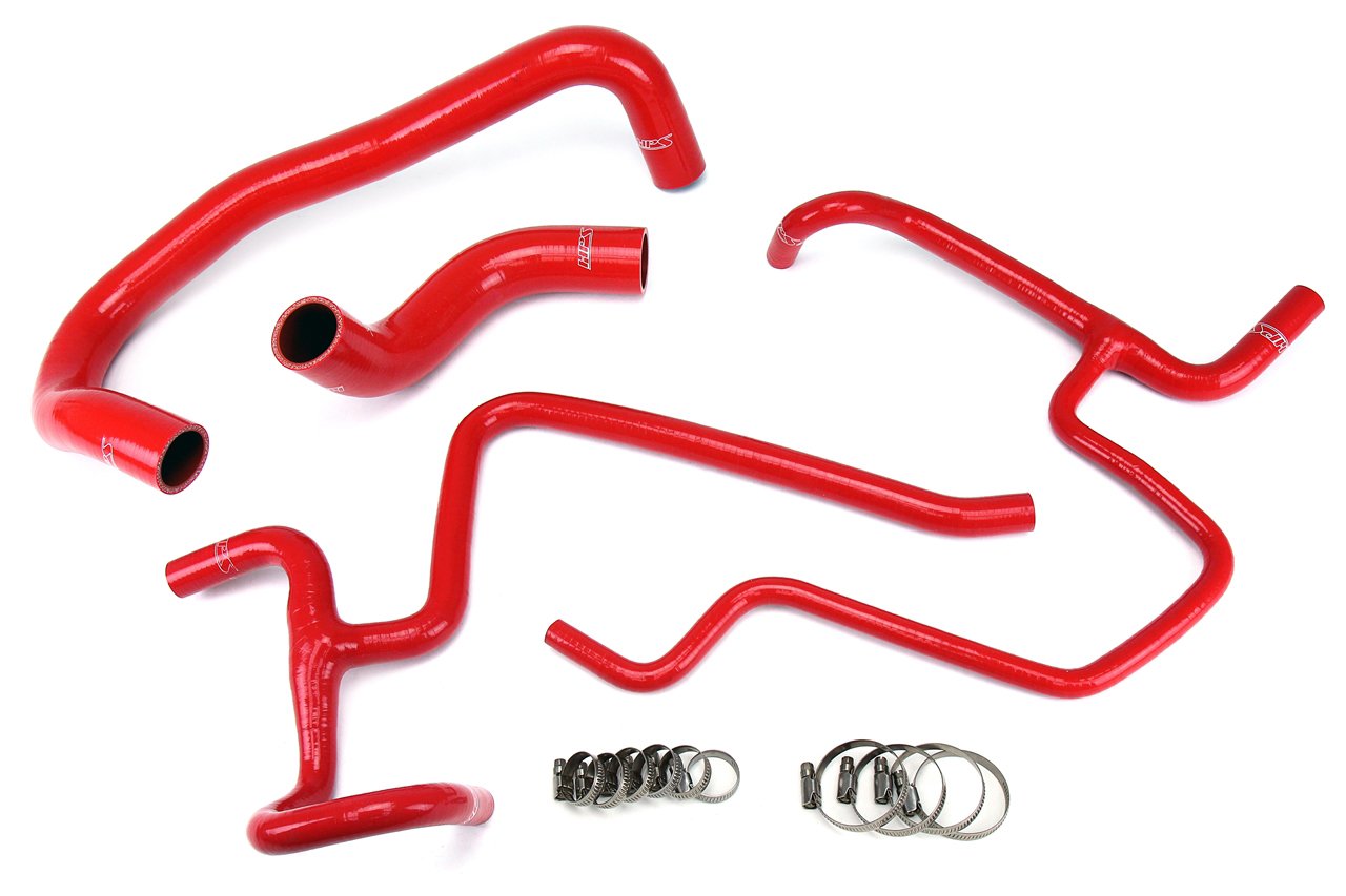 HPS Silicone Radiator + Heater Coolant Hose Kit Dodge 2008-2010 Challenger SRT8 6.1L V8