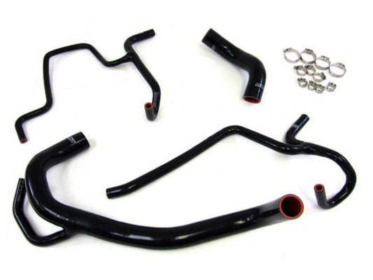 HPS Black Reinforced Silicone Radiator Hose Kit Chrysler 12-13 300C SRT8 6.4L V8