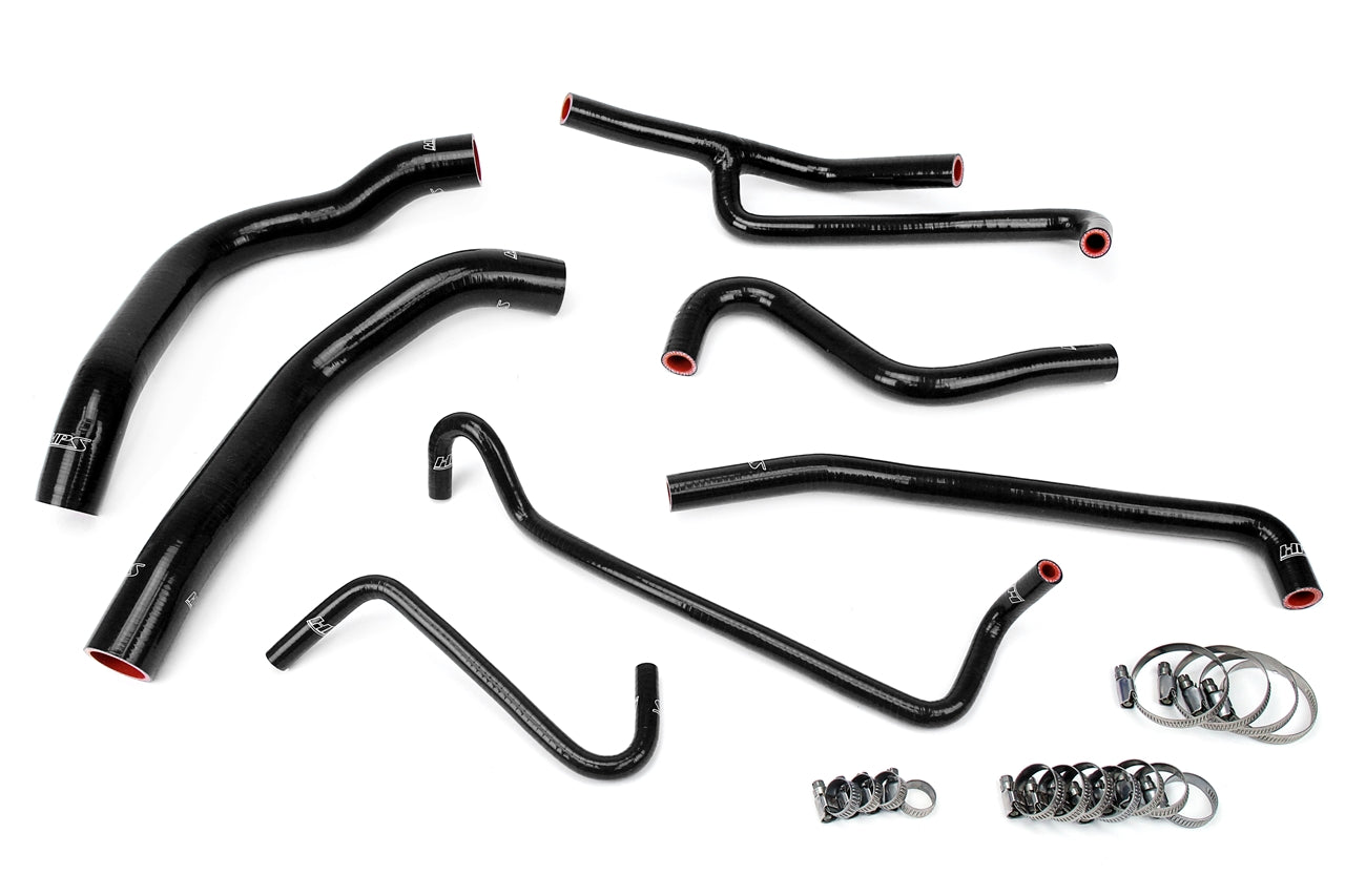 HPS Performance HPS Silicone Radiator + Heater Coolant Hose Kit Ford 2011-2014 Mustang