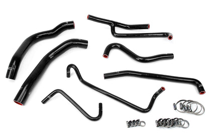 HPS Performance HPS Silicone Radiator + Heater Coolant Hose Kit Ford 2011-2014 Mustang