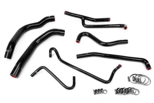 HPS Performance HPS Silicone Radiator + Heater Coolant Hose Kit Ford 2011-2014 Mustang
