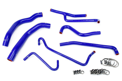 HPS Performance HPS Silicone Radiator + Heater Coolant Hose Kit Ford 2011-2014 Mustang