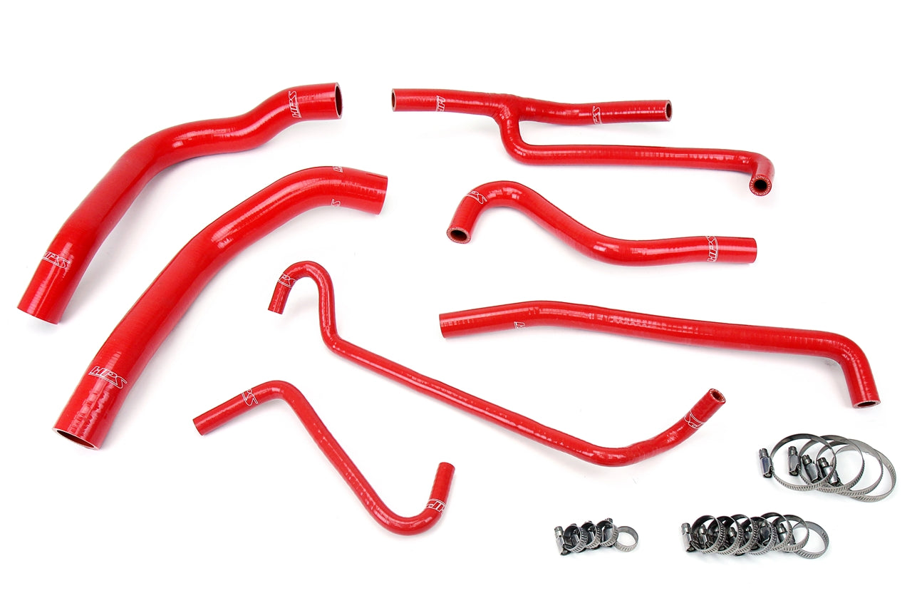HPS Performance HPS Silicone Radiator + Heater Coolant Hose Kit Ford 2011-2014 Mustang