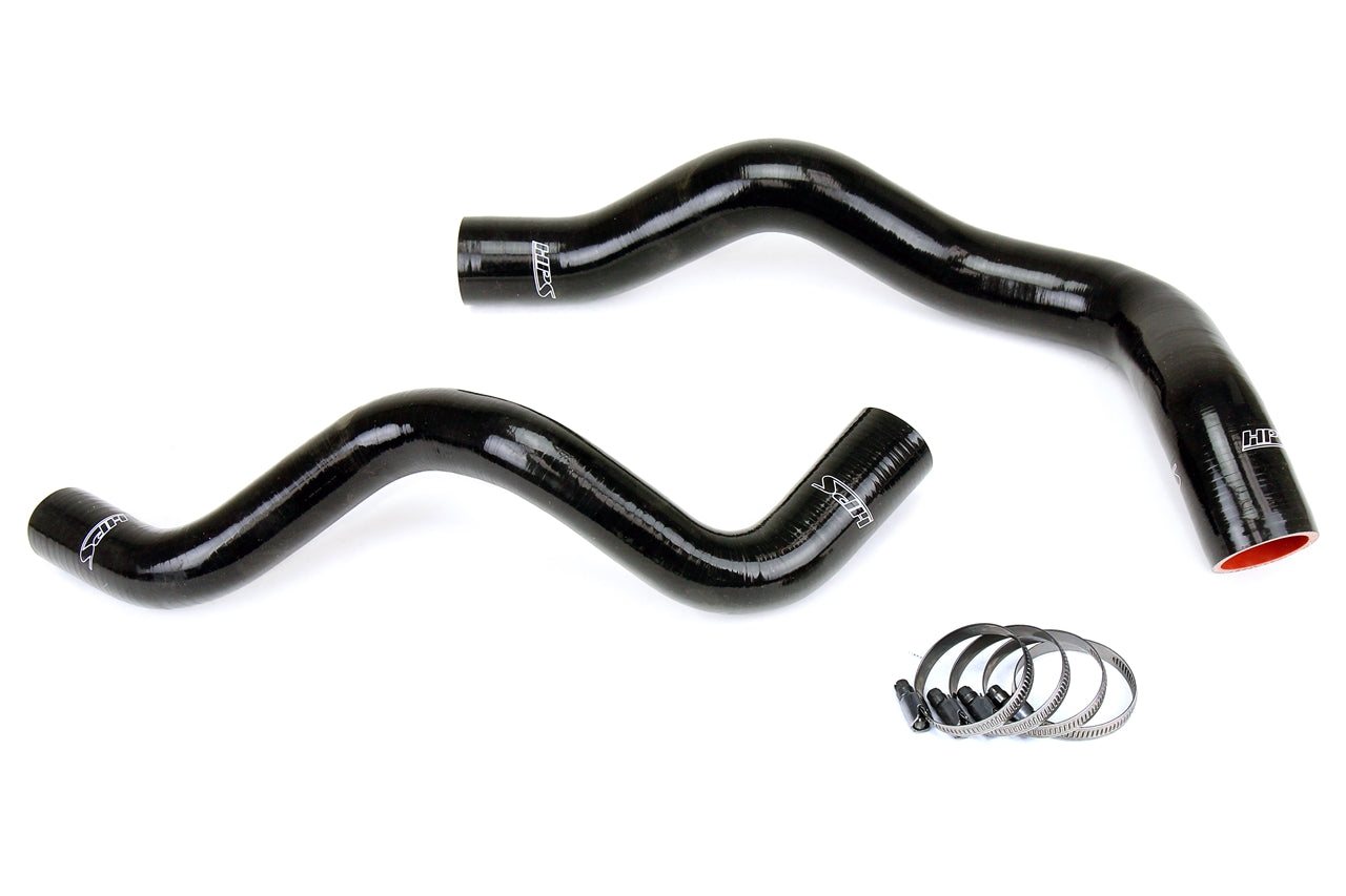HPS Performance HPS Silicone Radiator Coolant Hose Kit Ford 1994-1995 Mustang Base V6