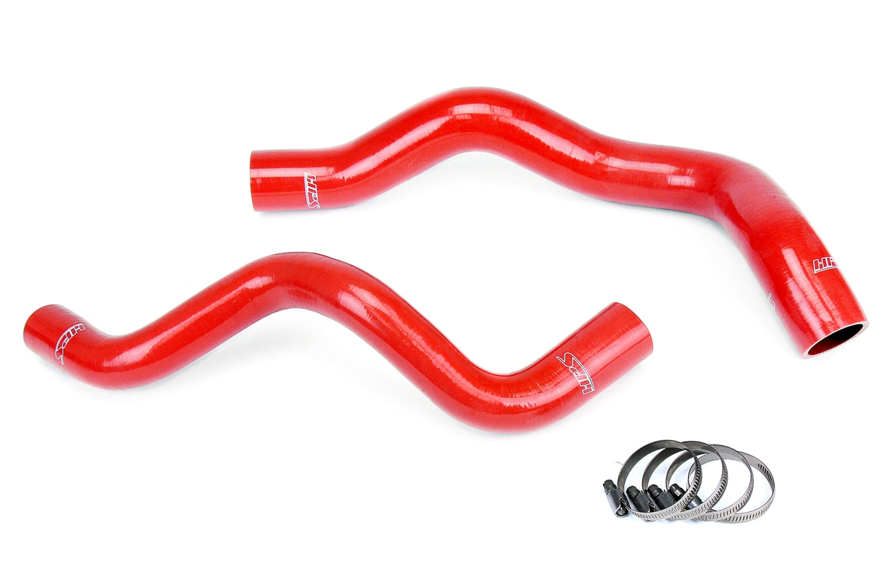 HPS Performance HPS Silicone Radiator Coolant Hose Kit Ford 1994-1995 Mustang Base V6