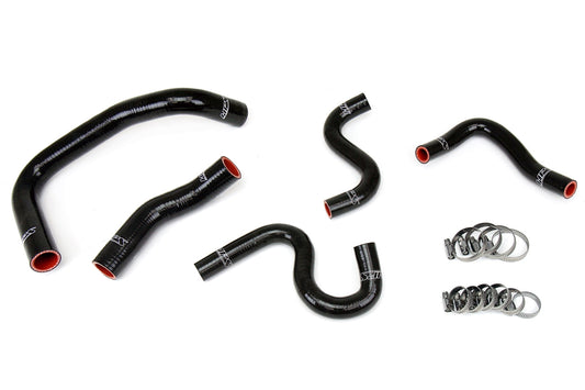 HPS Performance HPS Silicone Radiator + Heater Coolant Hose Kit Toyota 1985-1987 Corolla
