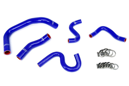 HPS Performance HPS Silicone Radiator + Heater Coolant Hose Kit Toyota 1985-1987 Corolla