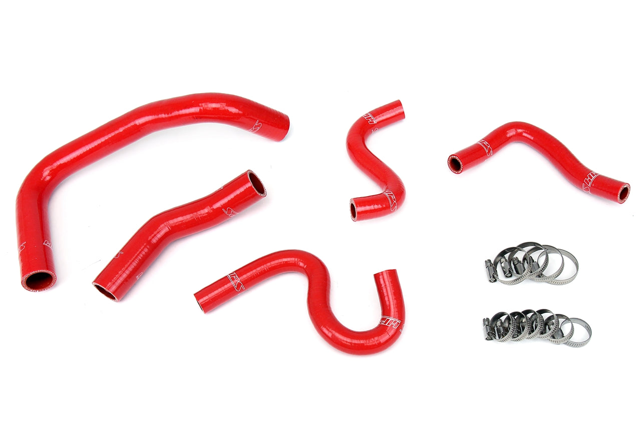 HPS Performance HPS Silicone Radiator + Heater Coolant Hose Kit Toyota 1985-1987 Corolla
