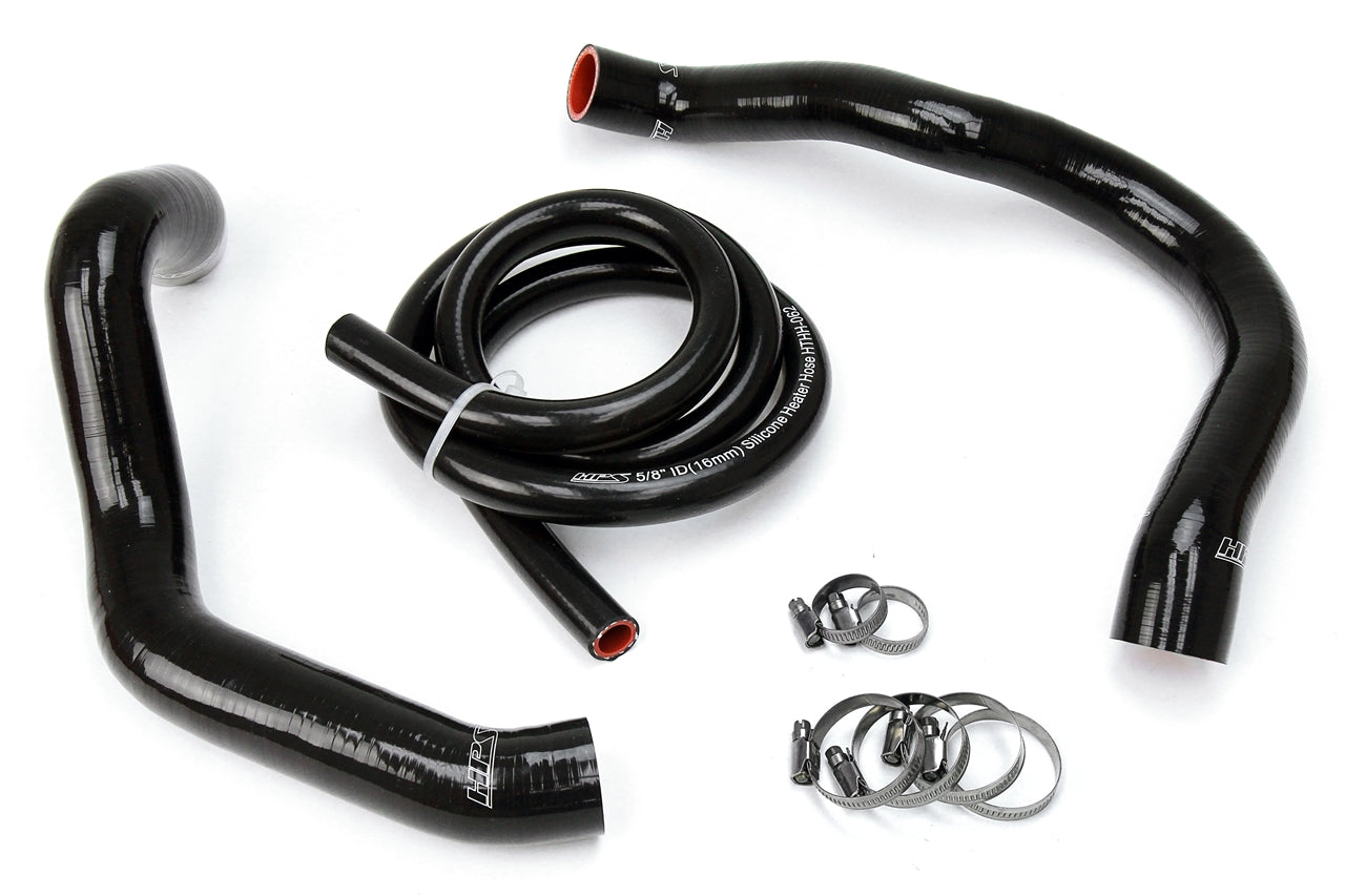 HPS Performance HPS Silicone Radiator + Heater Coolant Hose Kit Jeep 1991-2001 Cherokee