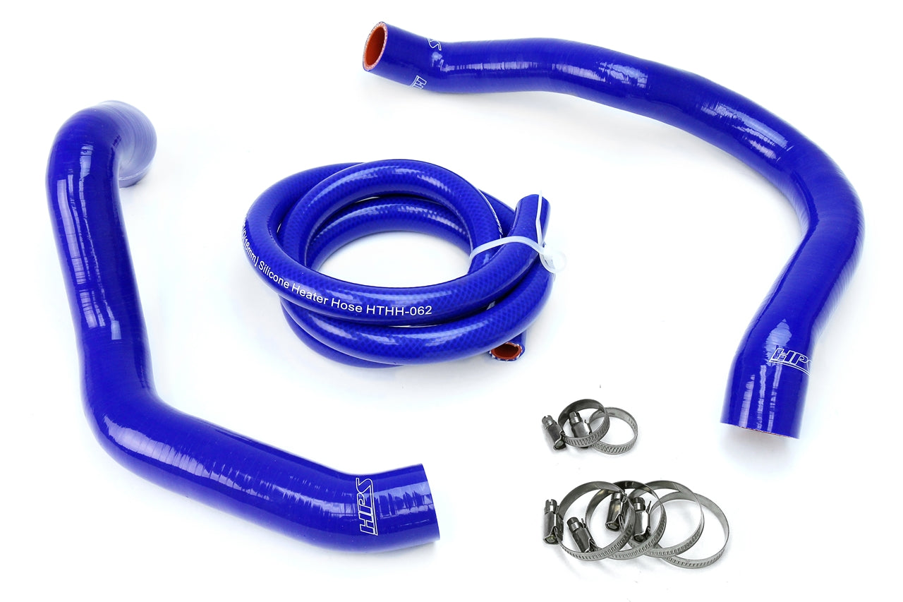 HPS Performance HPS Silicone Radiator + Heater Coolant Hose Kit Jeep 1991-2001 Cherokee