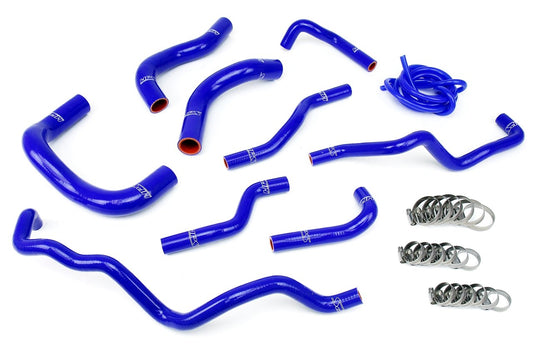 HPS Performance HPS Silicone Radiator + Heater Coolant Hose Kit Scion 2008-2015 iQ 1.3L