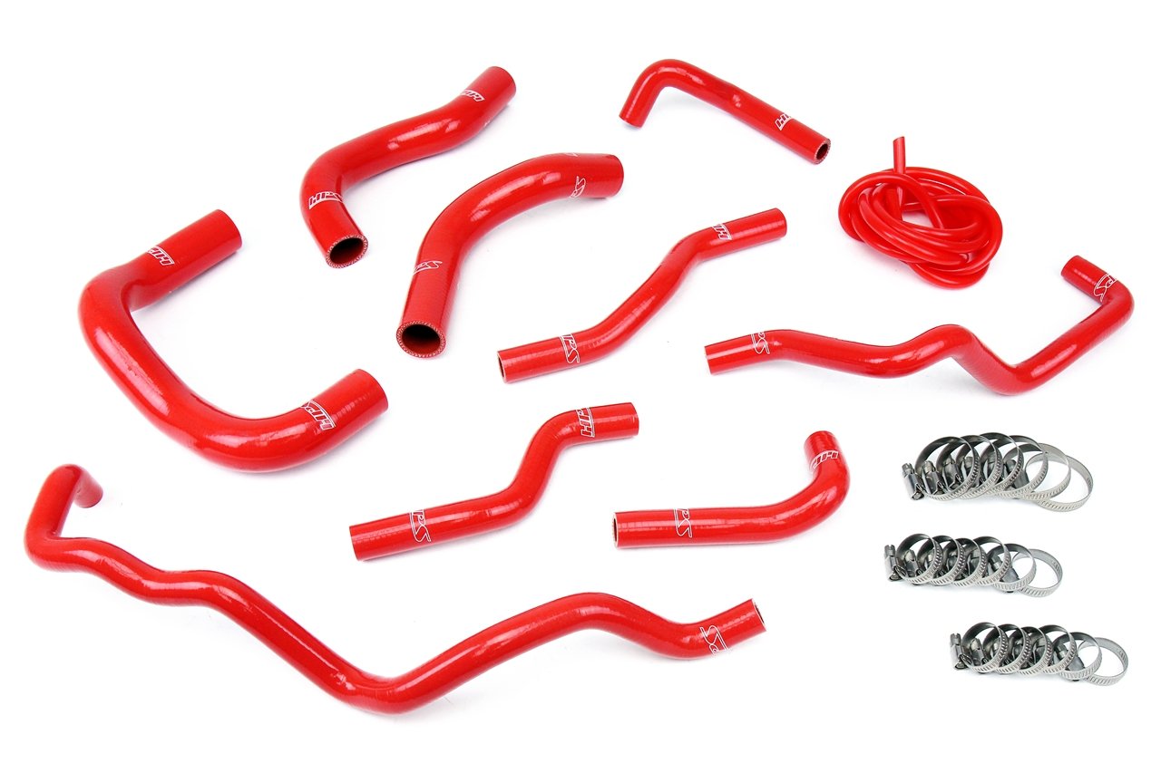 HPS Performance HPS Silicone Radiator + Heater Coolant Hose Kit Scion 2008-2015 iQ 1.3L