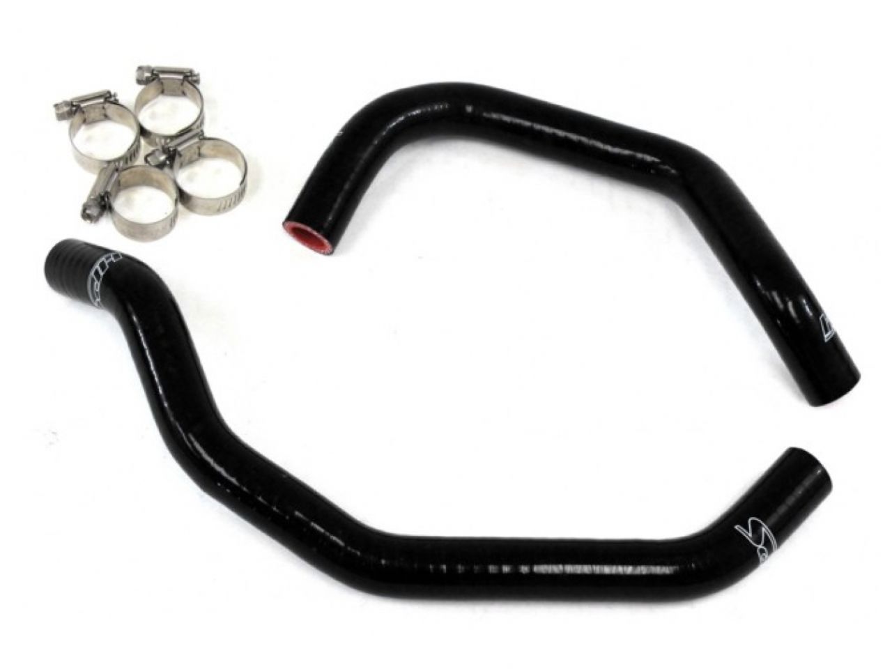 HPS Performance Products HPS Black Reinforced Silicone Heater Hose Kit Toyota 12-17