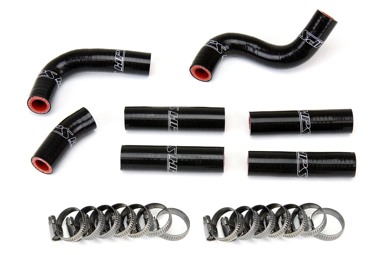HPS Performance HPS Silicone Heater Coolant Hose Kit Toyota 1992-1997 Land Cruiser FJ80