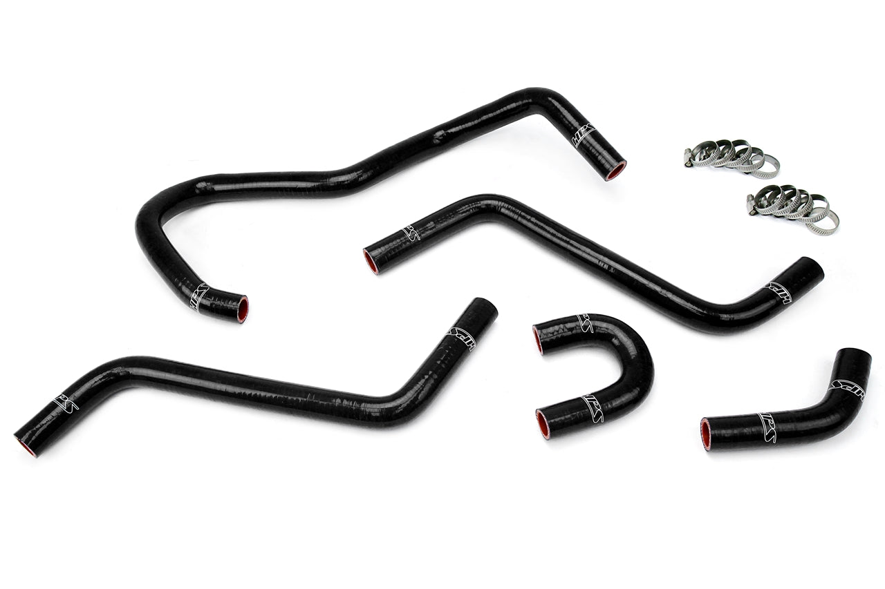 HPS Performance HPS Silicone Radiator Coolant Hose Kit Yamaha 2004-2007 YXR450 YXR660