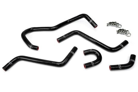 HPS Performance HPS Silicone Radiator Coolant Hose Kit Yamaha 2004-2007 YXR450 YXR660
