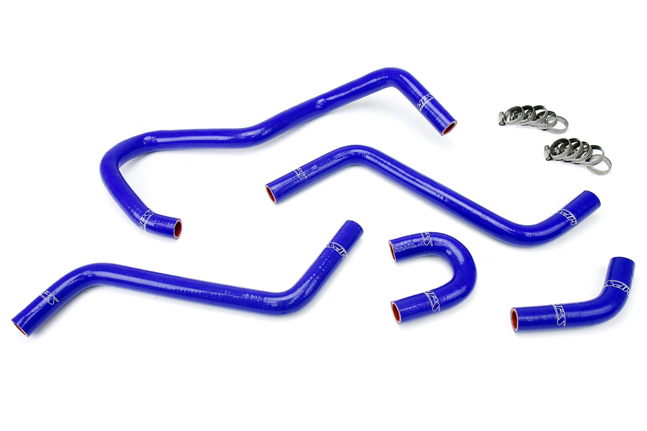 HPS Performance HPS Silicone Radiator Coolant Hose Kit Yamaha 2004-2007 YXR450 YXR660