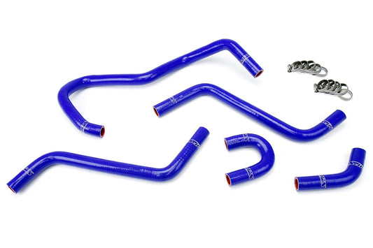 HPS Performance HPS Silicone Radiator Coolant Hose Kit Yamaha 2004-2007 YXR450 YXR660