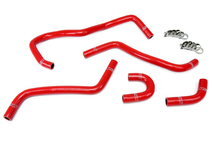 HPS Performance HPS Silicone Radiator Coolant Hose Kit Yamaha 2004-2007 YXR450 YXR660
