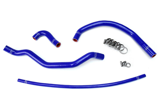 HPS Performance HPS Silicone Radiator Coolant Hose Kit Yamaha 1987-2006 YFZ350 Banshee