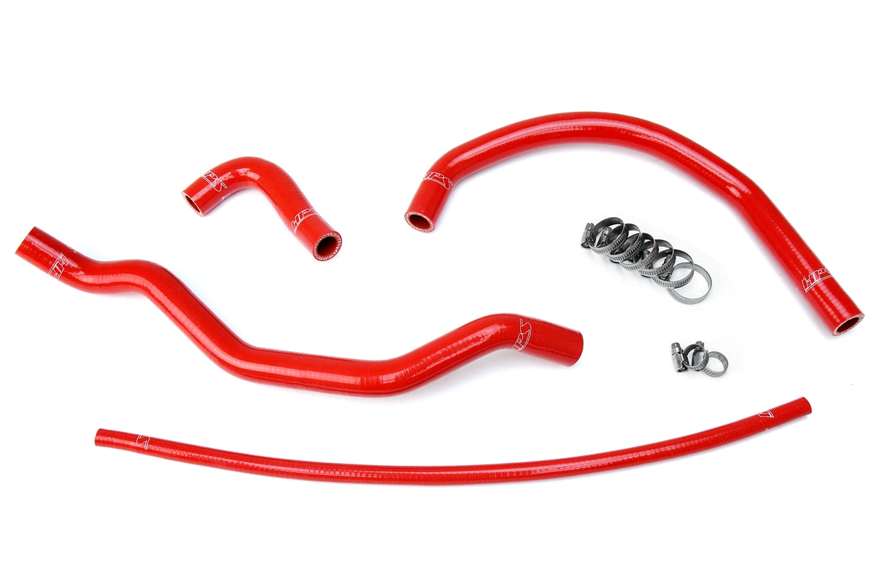 HPS Performance HPS Silicone Radiator Coolant Hose Kit Yamaha 1987-2006 YFZ350 Banshee
