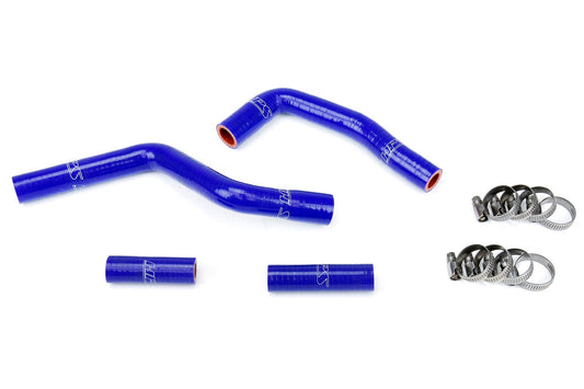 HPS Performance HPS Silicone Radiator Coolant Hose Kit Yamaha 2002-2018 YZ125, 57-1350