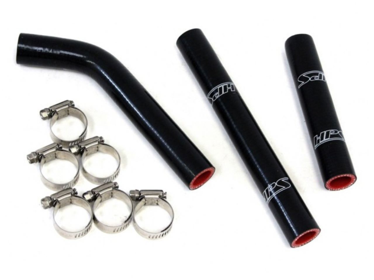 HPS Performance HPS Black Reinforced Silicone Radiator Hose Kit KTM 07-10 125SX 144SX