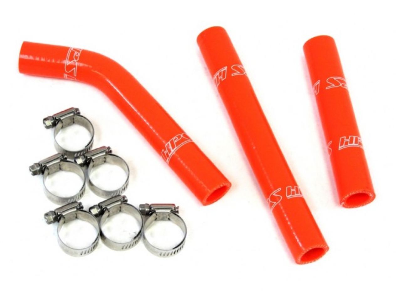 HPS Performance HPS Orange Reinforced Silicone Radiator Hose Kit KTM 07-10 125SX 144SX