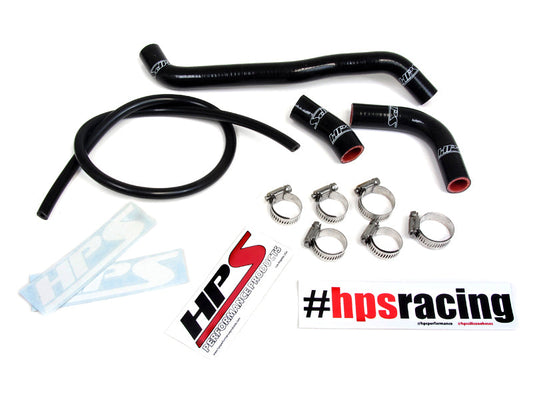 HPS Performance HPS Silicone Radiator Coolant Hose Kit Suzuki 2000-2008 DRZ400S DRZ400SM