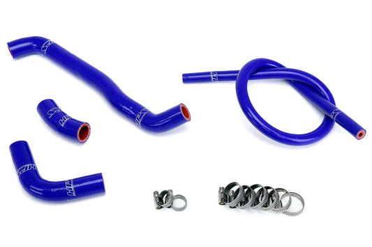 HPS Performance HPS Silicone Radiator Coolant Hose Kit Suzuki 2000-2008 DRZ400S DRZ400SM