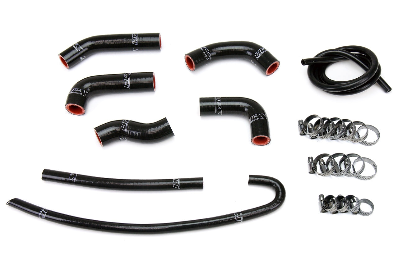 HPS Performance Products HPS Silicone Radiator Coolant Hose Kit Honda 2000-2010 XR650R