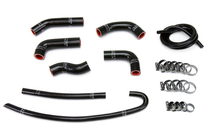 HPS Performance Products HPS Silicone Radiator Coolant Hose Kit Honda 2000-2010 XR650R