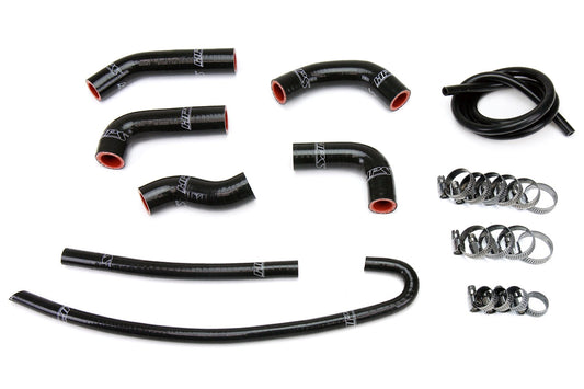 HPS Performance Products HPS Silicone Radiator Coolant Hose Kit Honda 2000-2010 XR650R
