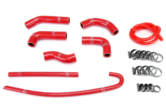 HPS Performance Products HPS Silicone Radiator Coolant Hose Kit Honda 2000-2010 XR650R