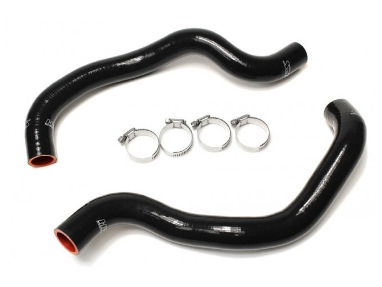 HPS Performance HPS Black Reinforced Silicone Radiator Hose Kit Coolant Acura 04-08 TSX