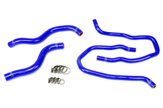HPS Performance HPS Silicone Radiator + Heater Coolant Hose Kit Honda 2013-2017 Accord