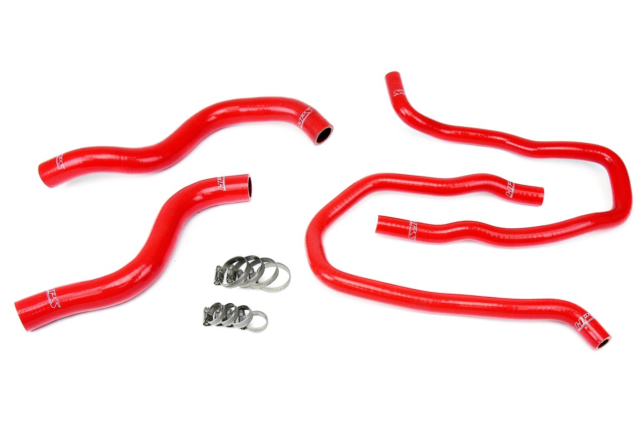 HPS Performance HPS Silicone Radiator + Heater Coolant Hose Kit Honda 2013-2017 Accord
