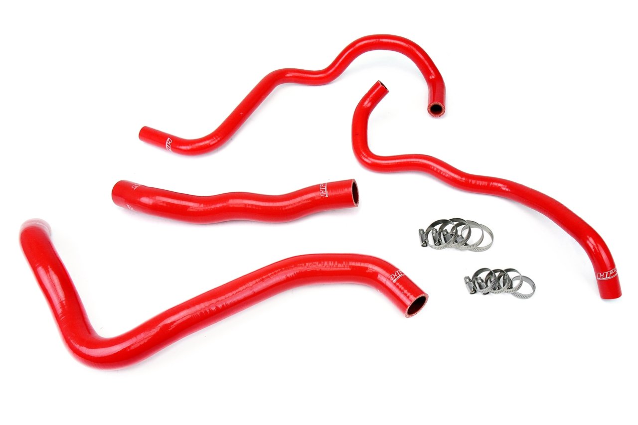 HPS Performance HPS Silicone Radiator + Heater Coolant Hose Kit Honda 2013-2017 — 0NTEM