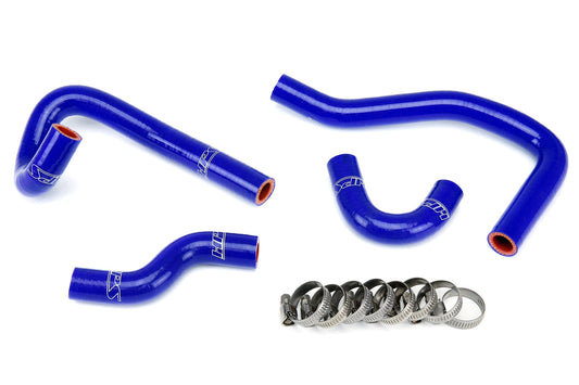 HPS Performance HPS Silicone Heater Coolant Hose Kit Mazda 1993-1995 RX7 FD3S, 57-1396