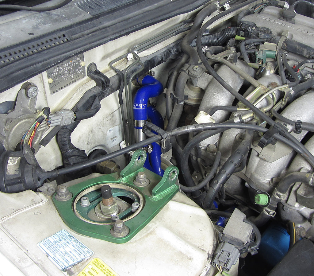 HPS Performance HPS Silicone Heater Coolant Hose Kit Nissan 1995-1998 240SX KA24DE