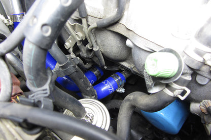 HPS Performance HPS Silicone Heater Coolant Hose Kit Nissan 1995-1998 240SX KA24DE