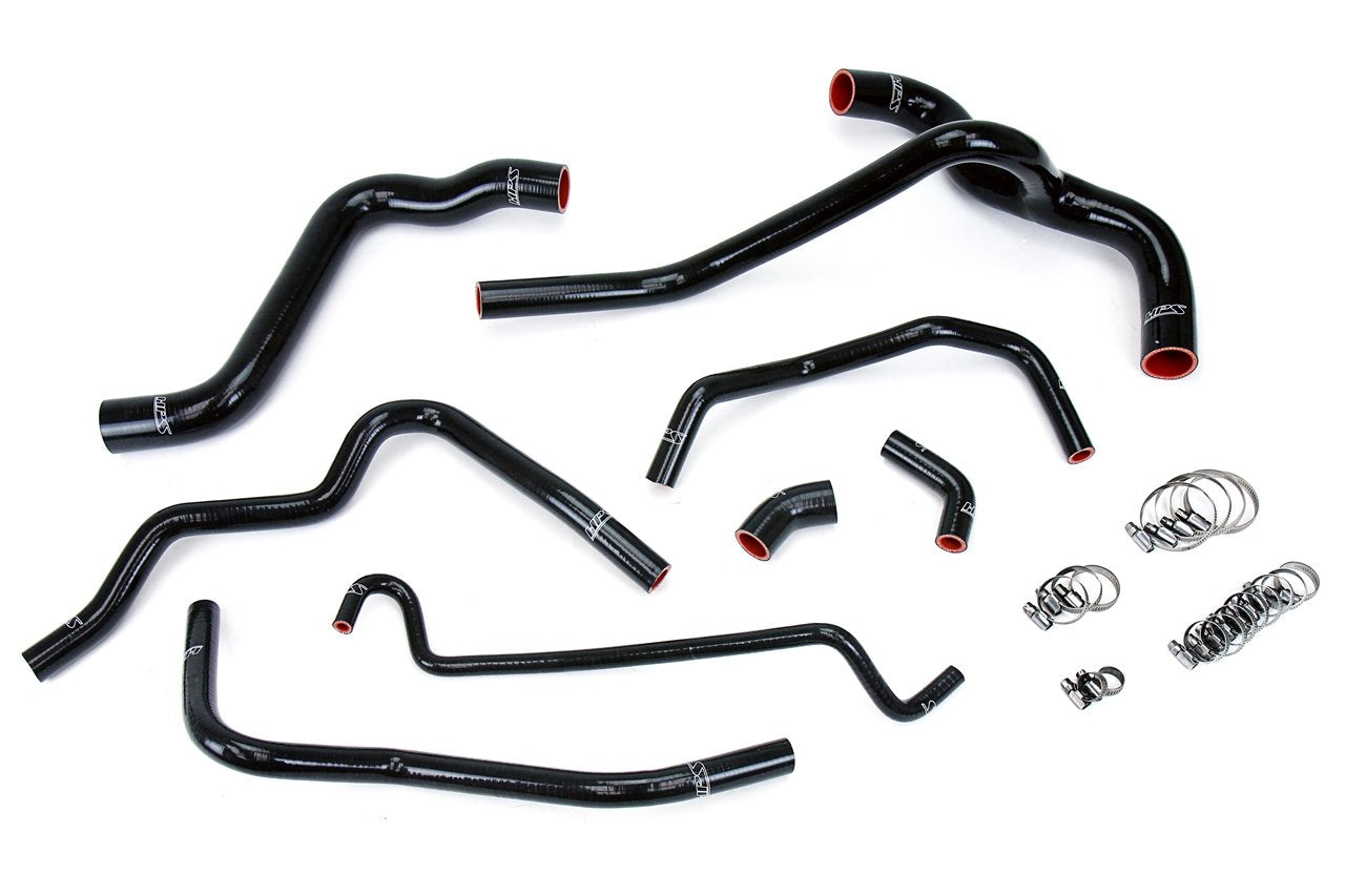 HPS Performance HPS Silicone Radiator + Heater Coolant Hose Kit Ford 2005-2010 Mustang