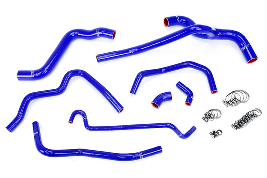 HPS Performance HPS Silicone Radiator + Heater Coolant Hose Kit Ford 2005-2010 Mustang
