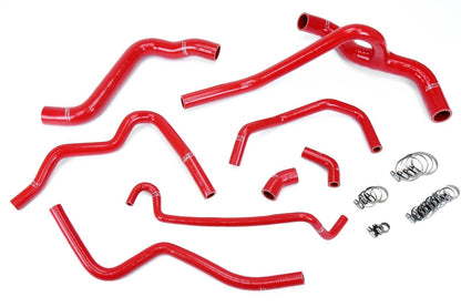HPS Performance HPS Silicone Radiator + Heater Coolant Hose Kit Ford 2005-2010 Mustang